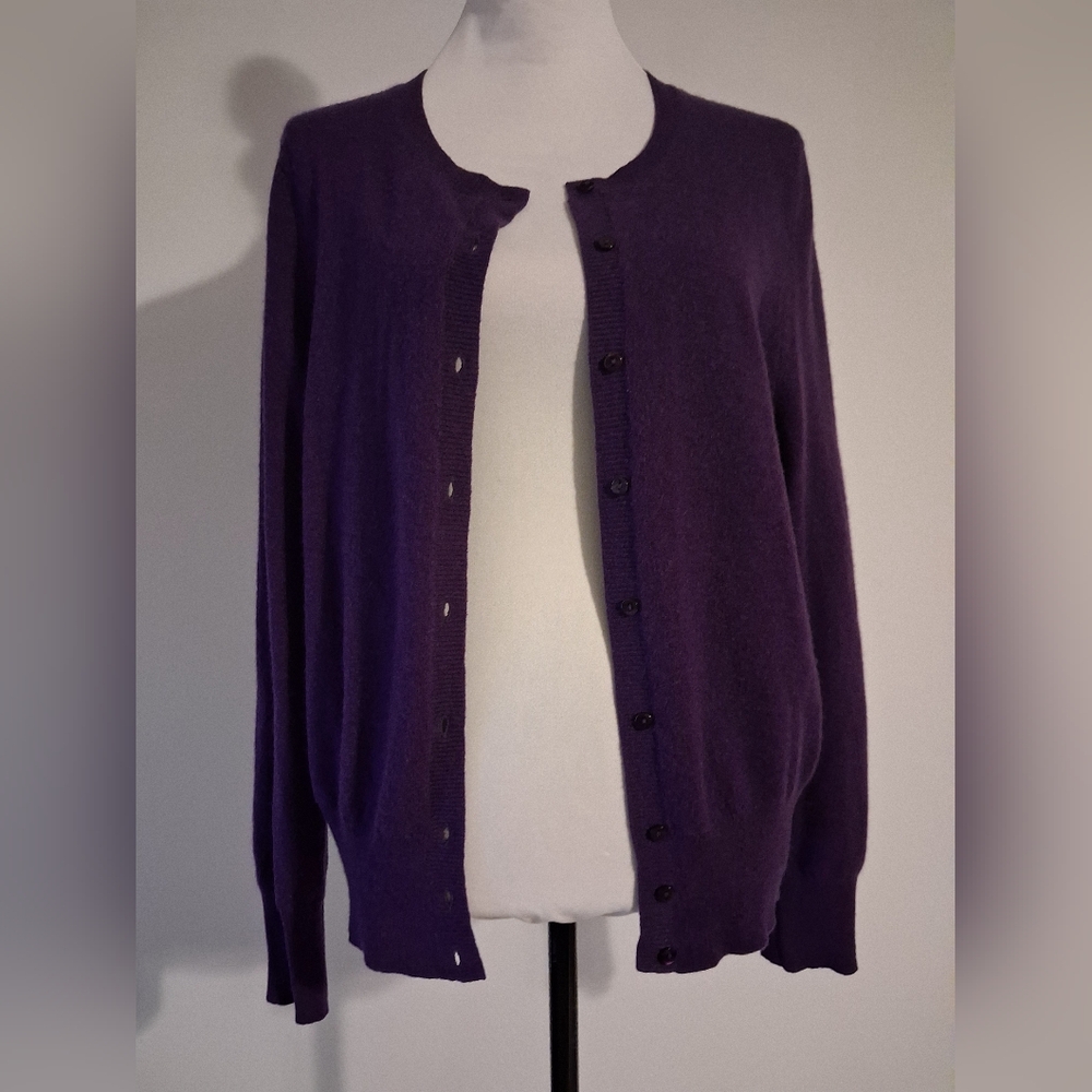 Cashmere Women's Purple Sweater